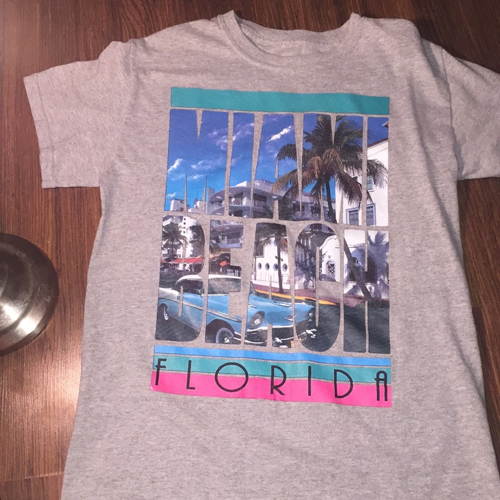 Miami Beach T shirt
